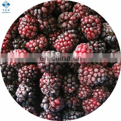 BRC-A Certified Factory IQF Frozen Blackberry