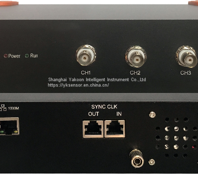 ICP/IEPE Dynamic signal acquisition and analysis system vibration impact analyzer