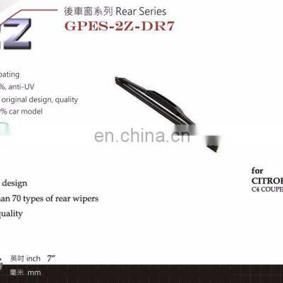 Hot Sale Car Windshield Nature Rubber Car Rear Wiper Blade Windscreen Rear Wiper Arm With Blade For BMW X5 photo-5