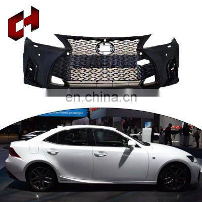 Ch Rear Diffuser Front Lip Support Splitter Rods Rear Bumper Reflector Lights Car Conversion Kit For Lexus Is250 2009-2012