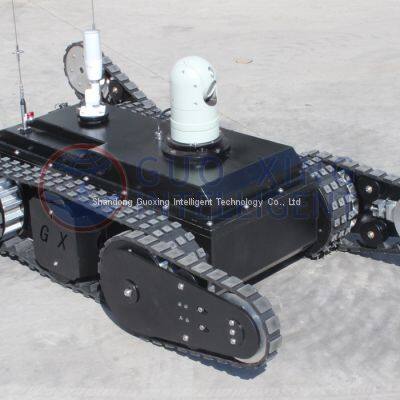 PS800 Swinging Arm off Road Tank Track With DC Brush Less Motor photo-4