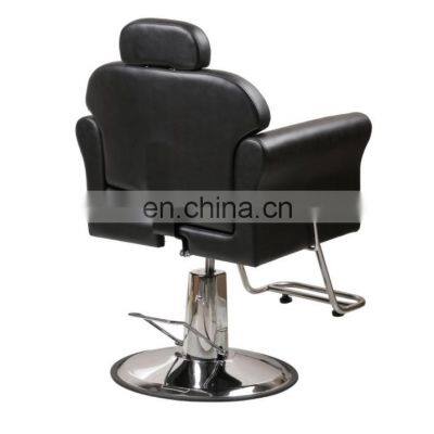 Deluxe Barber Shop Furniture Set Chair Hydraulic Barber Chair Beauty Shop Reclining Salon Equipment photo-4