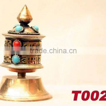 New Arrival - Small Table Prayer Wheel- photo-4