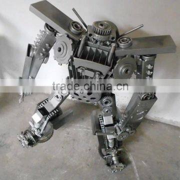 Steel Garden Decoration Sculpture For Outdoor Shows Statue