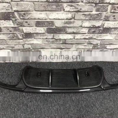 V Style Carbon Fiber Front Lip Side Skirts Rear Diffuser Spoiler Wing Body Kits For Porsche Carrera 911 991.1 2012-2016 photo-5