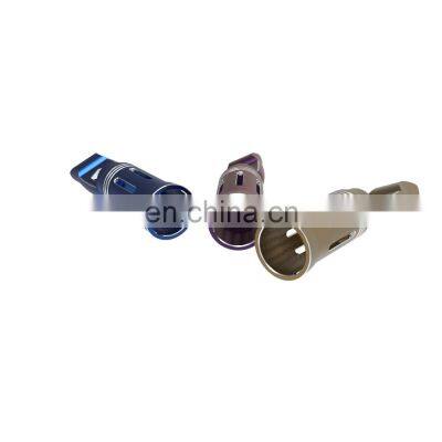 OEM CNC Machining Aluminum Custom Pommel Emitter Lightsaber Manufacturer photo-5