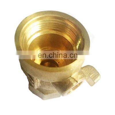 OEM Precision Machining Copper / Brass Forging Part photo-3