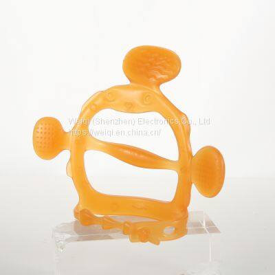 Wrist Teether Baby Teether Infant Toy Factory OEM/ODM Teething Toys photo-4