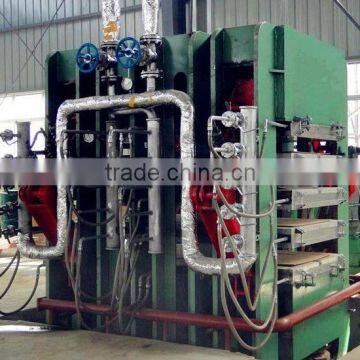 Plywood Making Machine/melamine Short Cycle Hot Press
