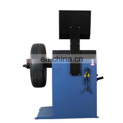 Used Balancing Machine With Computer Tyre Changer With Full Auto Wheel Balancer Machine photo-4
