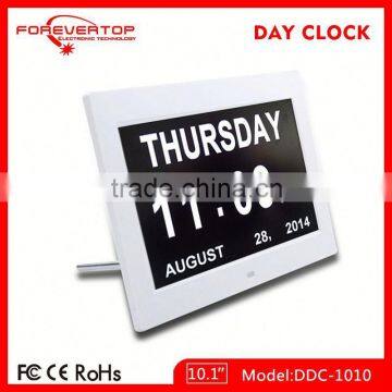 Hot sell High definition digital big screen day date display electronic calendar for elder