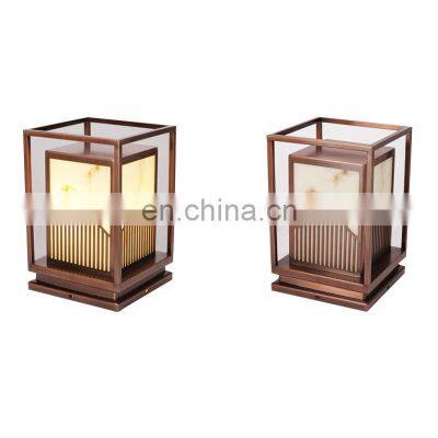 High-Quality Pillar Light Stainless Steel Outdoor LED Lawn Lights Decorative Garden Lamp