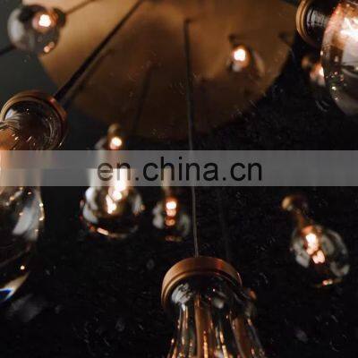 Modern Design Sconce Glass Bottle Vintage Style Downward Fixtures Contracted Wall Lighting photo-2