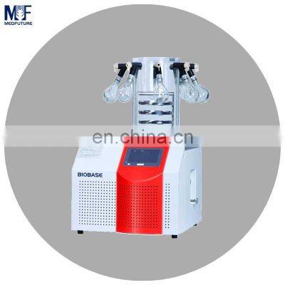 MedFuture Tabletop Freeze Dryer Lyophilizer Harvest Compressor Drying Freeze Dryer