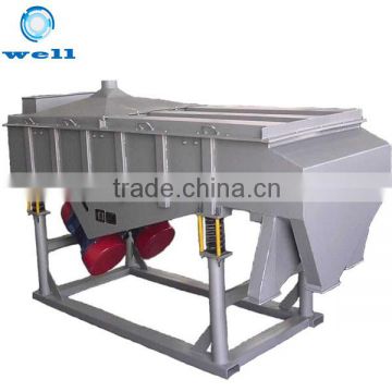 high efficiency Aluminum linear vibrating screen