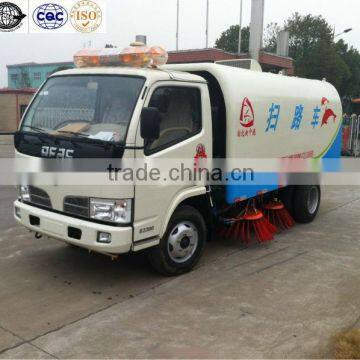 Dongfeng Best 4x2 mini FURUIKA road sweeper truck