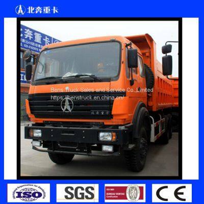 BEIBEN 4*2 and 4*4 Tipper Dump Truck North Benz 6 Tires Dump Truck 10 Cubic Meters for Sale