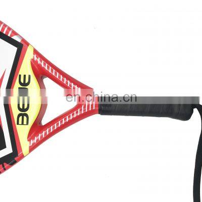 BTR-4021design Your Own Padel Racket Beach Raqueta de Padel Tennis photo-4