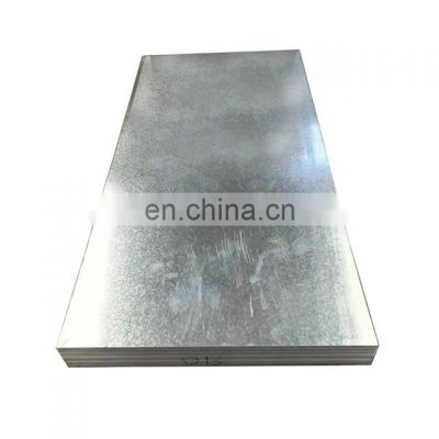 Factory Directly Supply0.2mm-6mm thick Dx51D Z275 zinc galvanized metal sheet hot dipped galvanized steel plate price