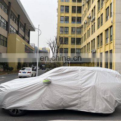 HFTM Inflatable Heated Hail Protection Car Cover Car Door Handle Cover for Ford BMW Jeep Land Rover Tesla Honda Nissan Toyota