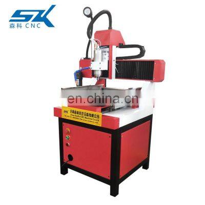 SENKE CNC Cutter 360*360mm Mini Metal Cutting and Engraving Machine Metal Mould Milling Machine photo-3