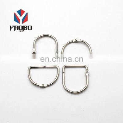 Fashion High Quality Metal Colored Book Rings photo-4