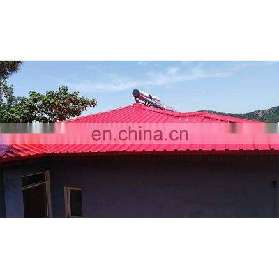 14 24 32 gauge building materials corrugated steel prepainted galvalume metal roofing sheet