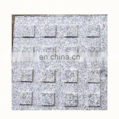 Granite stone grey tactile tiles , granite stone tactile signs