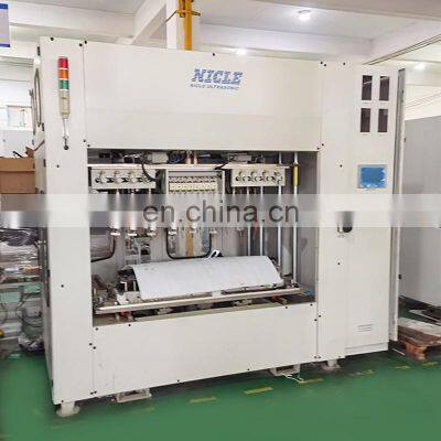 Ultrasonic Automobile Spoiler Plastic Welding Machine for Car Spoiler Rear Wing Spoiler Welding photo-2