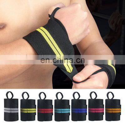 Custom Logo Sports Wrist Bands Adjustable Breathable Wrist Support Brace Gym Fitness Weightlifting Training Sport Wrist Brace photo-2
