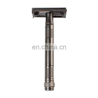 Good Price Double Edge Gentlemen Adjustable Butterfly Safety Razor photo-2