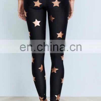 Wholesale Design Leggings Women 4 Way Stretch Super Soft Buttery Summer Girls Yoga Pants Pretty Cute Fishes Leggings Girls photo-3