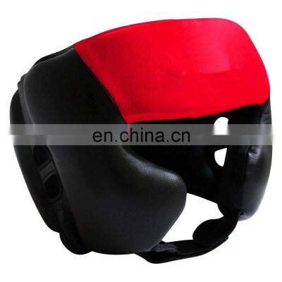 2022 Head guard Adjustable Head Protector Training Soft Shell Padded Helmet for Football with sides