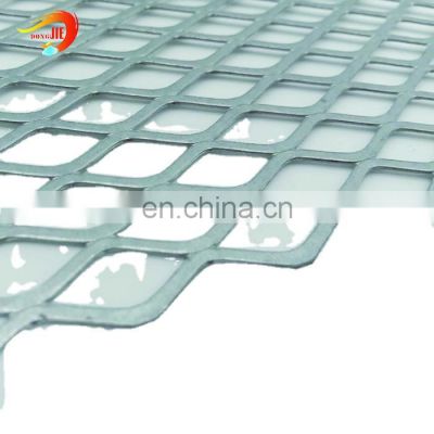 wholesale flat expanded steel wire mesh for ceiling tiles