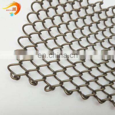 aluminum space divider window curtain metal coil drapery products