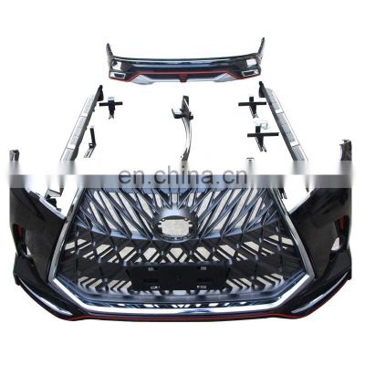 MAICTOP AUTO PARTS BODY KIT FOR HIGHLANDER 2015-2019 UPGRADE NEWEST LX570 MODEL