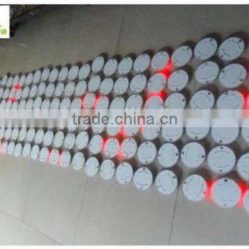 Direct Manufacture Enhanced PC Round LED Solar Cat Eyes Road Stud photo-6