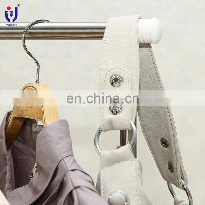 Widely Used Double Hanging Industrial Large Clothes Rail photo-3