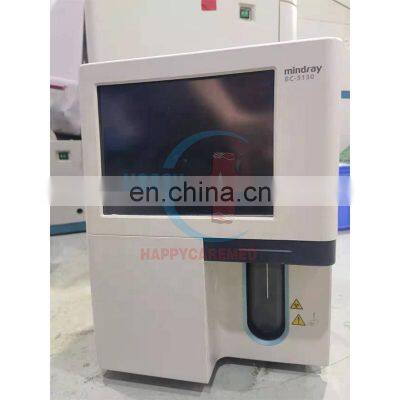 Used mindray bc 5130 mindray hematology analyzer hematology analyzer 5 part