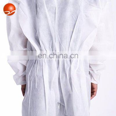 Wholesale Disposable Suit Sms Ppe Set Disposable Suit Isolation Gown Coveralls Ppe Gowns photo-5