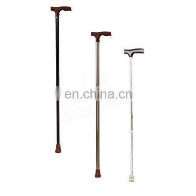 Best price antishock hiking telescopic medical cane elderly adjustable walking stick