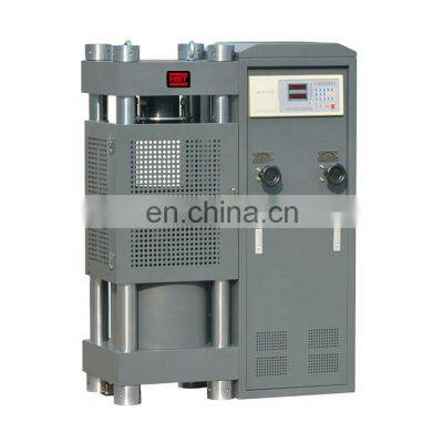 2000kn Digital concrete compression testing machine