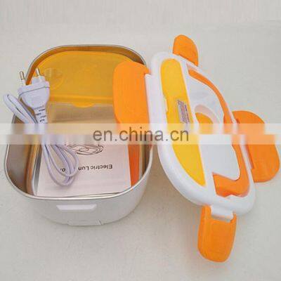 LFGB Electric Lunch Box 12v 110v Dual Use Heating Bent