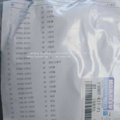 Komatsu Dump Truck HD785-7 Steering Cylinder Repair Kit 707-99-37591