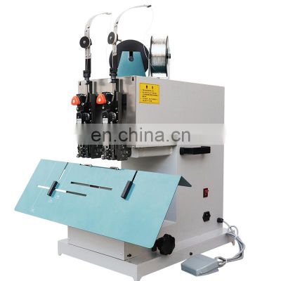 Custom High Quality Saddle Stitching Exercise Book Binding Machine Manual Saddle Stitcher