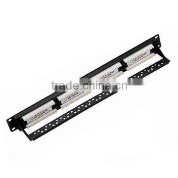 Most Popular 24 Port Cat.5e Patch Panel