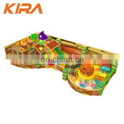 Amusement Park Equipment Supplier Children Indoor Playground Sports Equipment