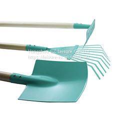 Garden Home Use Mini Garden Tool Kits Digging Shovel Rake Spake Wood Handleo Making Machine