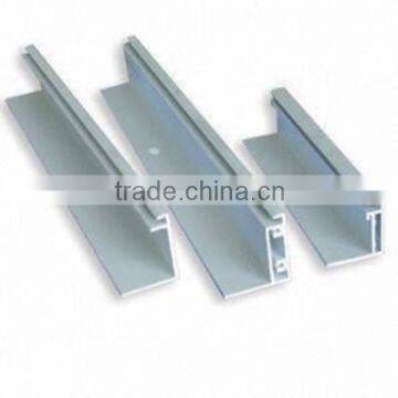 High Quality Aluminum Solar Profile, Solar Panel Mounting Aluminum Rail photo-2
