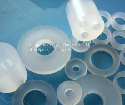 PCTFE Bar Rod  Customized PCTFE Pipe Plate Gasket in Stock